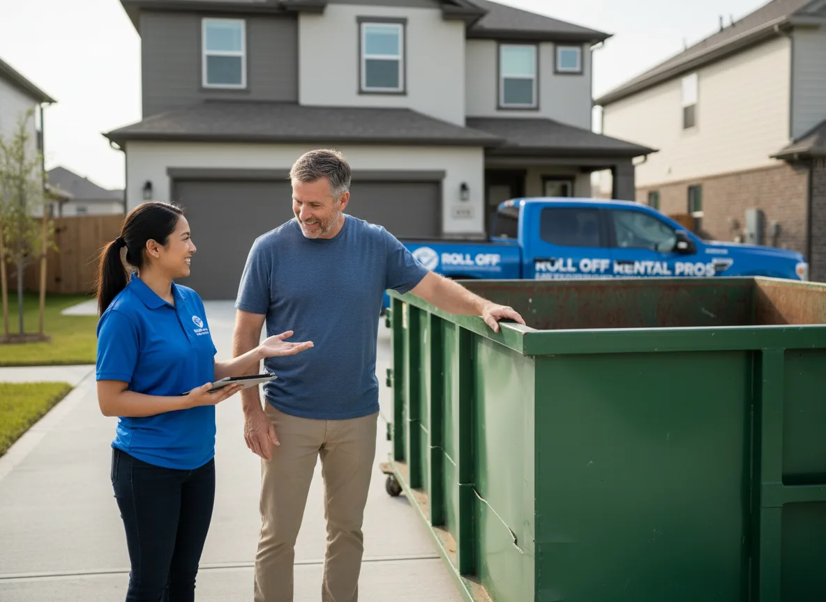 Roll Off Dumpster Rental Vidalia, GA FAQs